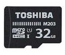 کارت حافظه microSDHC توشیبا مدل M203 کلاس 10 سرعت 100MBps با ظرفیت 32 گیگابایت